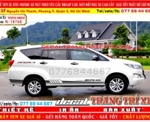 18768  tem xe innova 2018  tem suon xe innova  tem xe innova 2006  tem dán sườn xe innova 2017  tem innova 2018  decal xe innova 2020  tem xe innova 2007  tem innova 2017 ĐỘ TEM XE TOYOTA INNOVA - TEM XE INNOVA 